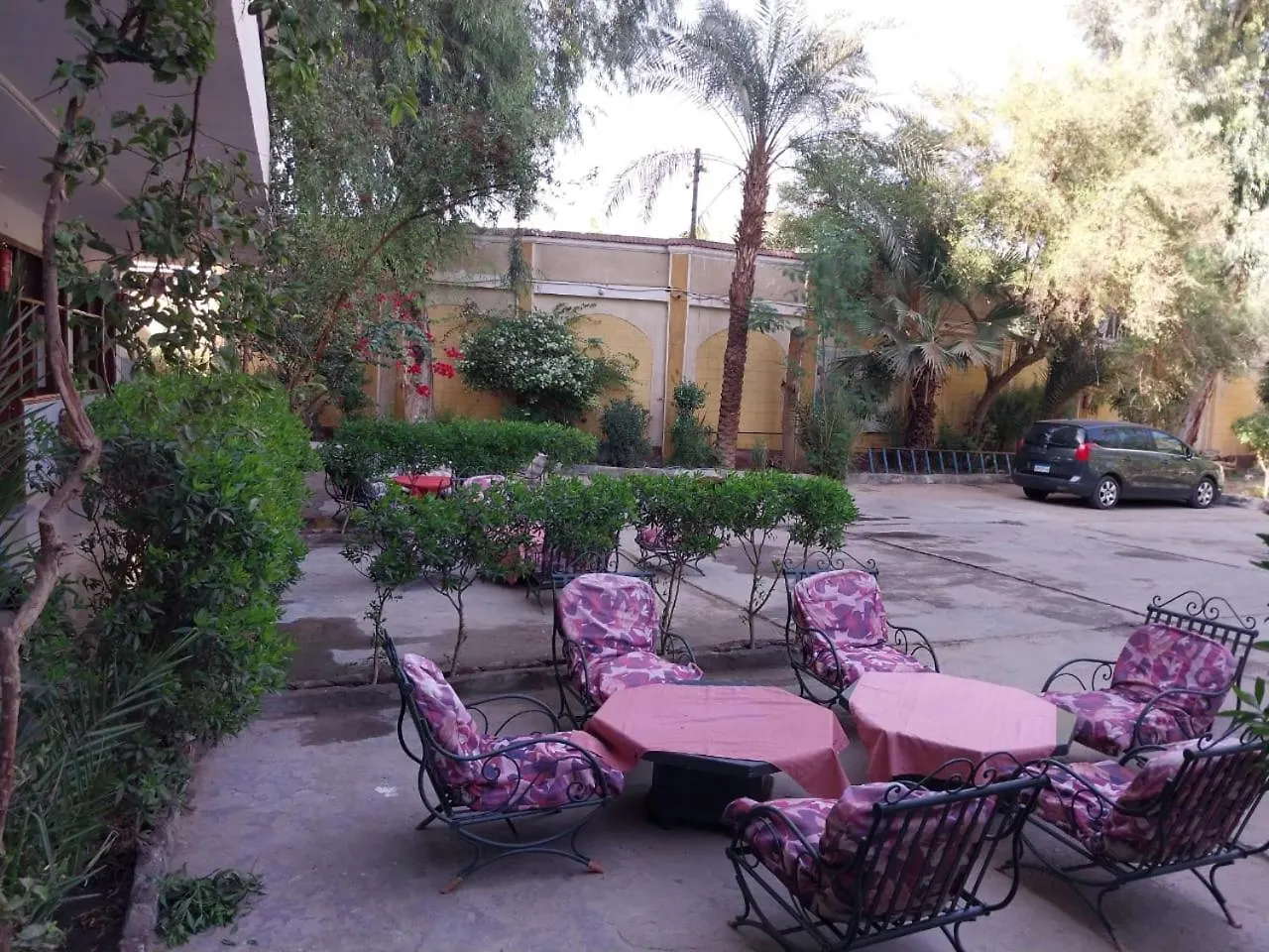 Rezeiky Hotel & Camp Luxor Egypt
