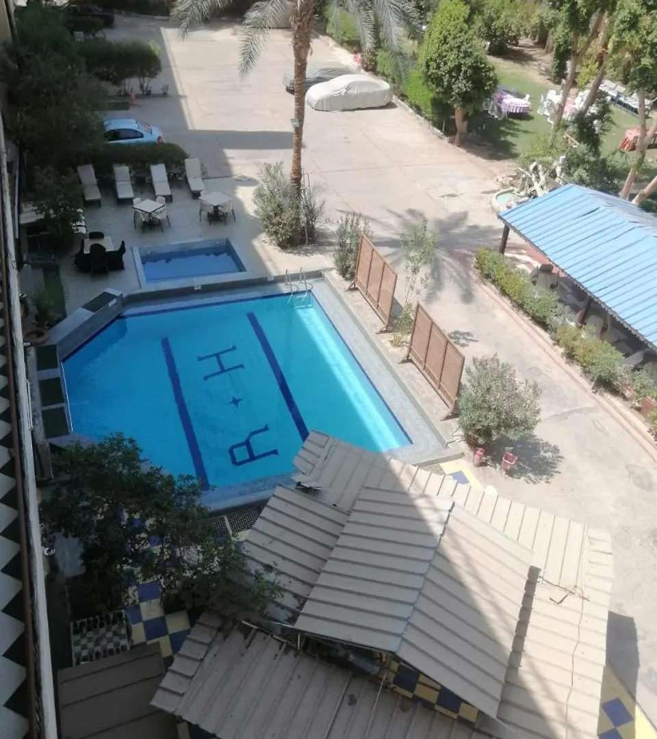 Campsite Rezeiky Hotel & Camp Luxor
