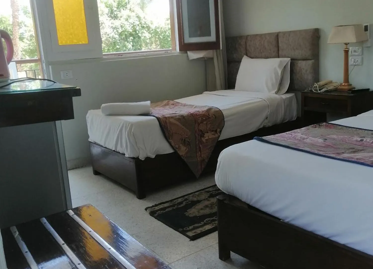 Rezeiky Hotel & Camp Luxor Campsite